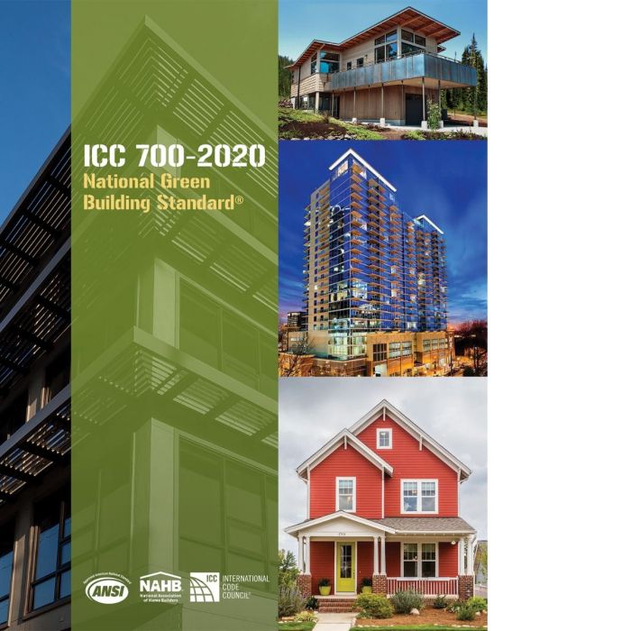 ICC 700-2020 National Green Building Standard®