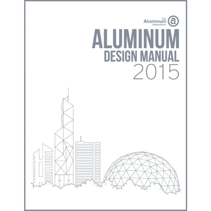 2015 Aluminum Design Manual: Builder's Book, Inc.Bookstore