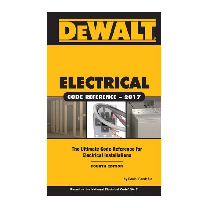 Dewalt Electrical Licensing Exam Guide Based On The Nec 2020