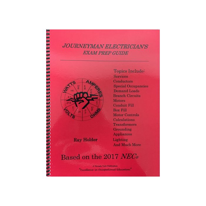 2017 Journeyman Electrician S Exam Prep Guide Builder S Book Inc Bookstore