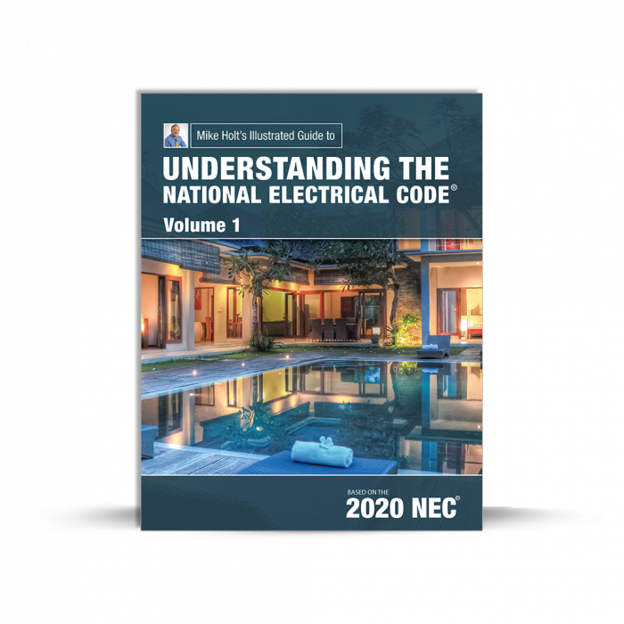 Understanding the National Electrical Code, Vol. 1 (textbook), 2020 NEC