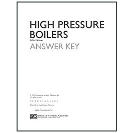 High Pressure Boilers 5th Edition Answer Key Builder S Book Inc Bookstore