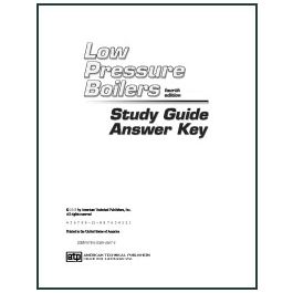 Low Pressure Boilers Study Guide Answer Key 4th Edition Builder S Book Inc Bookstore