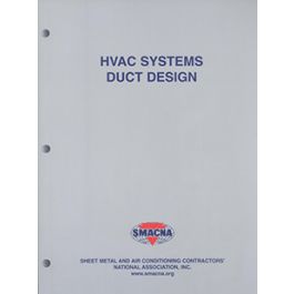 SMACNA HVAC Systems-Duct Design, 4th Edition: Builder's Book, Inc.Bookstore