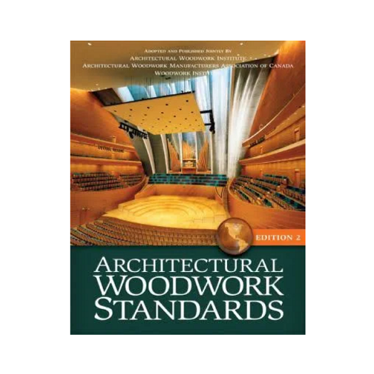 Architectural woodwork standards 2nd edition